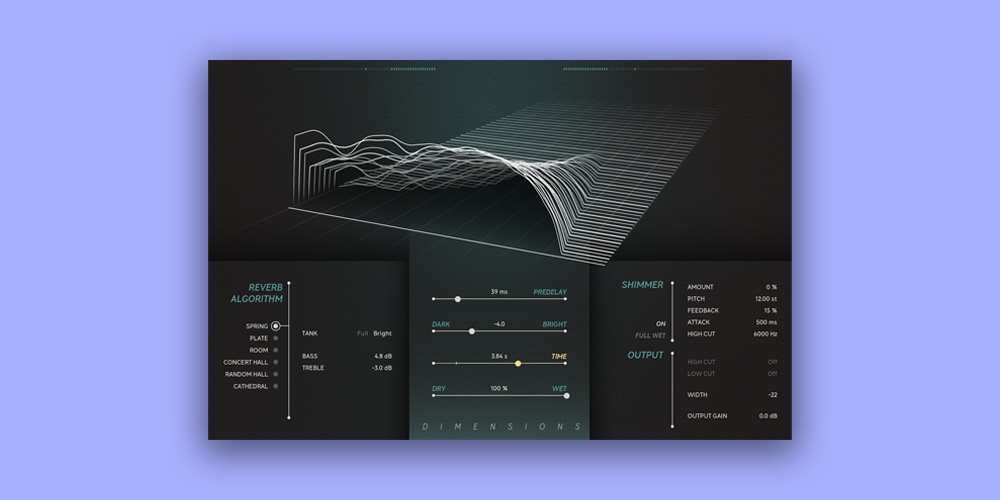 Softube Dimensions