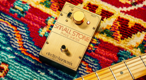 50 Years of Small Stone: Electro-Harmonix Releases Limited Edition Golden Anniversary Model