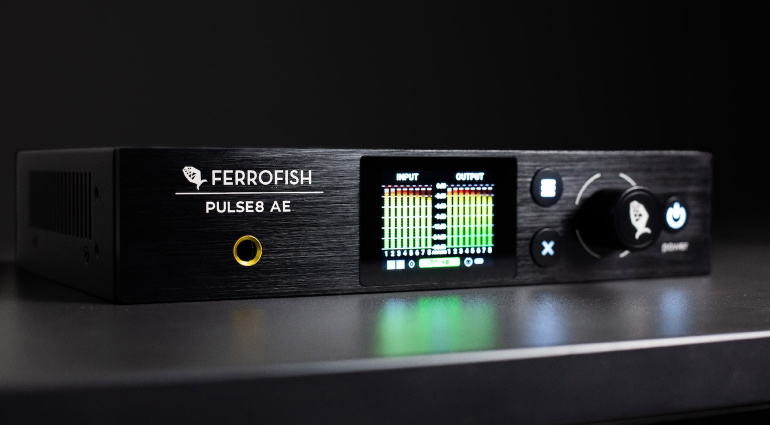 Ferrofish Pulse8 AE: Pro Conversion in a Compact Format