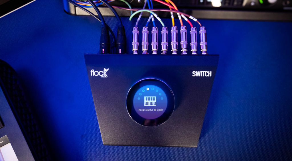 Flock Audio Switch