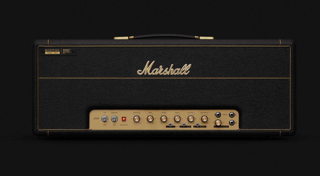 Marshall 1959 Modified y JCM800 Modified