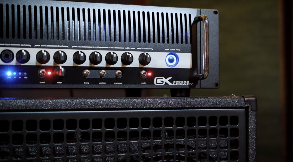 Gallien Krueger RB Legacy 2001