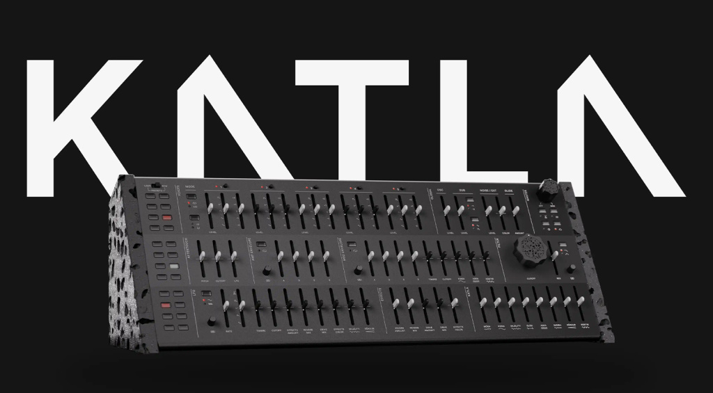 Genki Instruments Katla: The Crazy Volcanic Synth From Iceland Is Almost Ready to Ship – New Information!