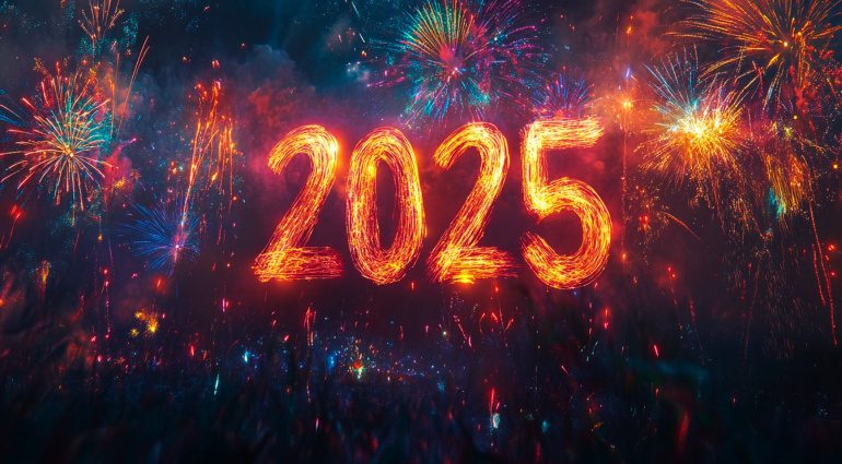 Happy New Year 2025: GEARNEWS Wishes You a Great Start!