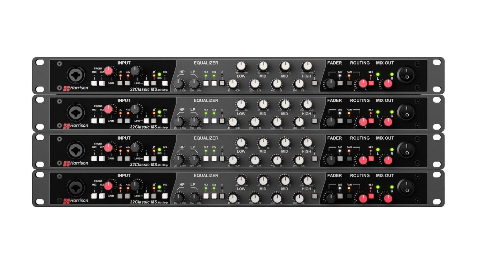 Harrison Audio 32Classic MS Mix Strip: Not Your Average Channel Strip ...