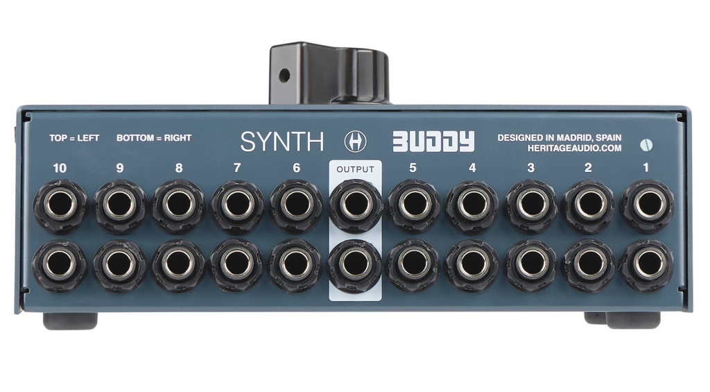 Heritage Audio Synth Buddy: Rear Panel