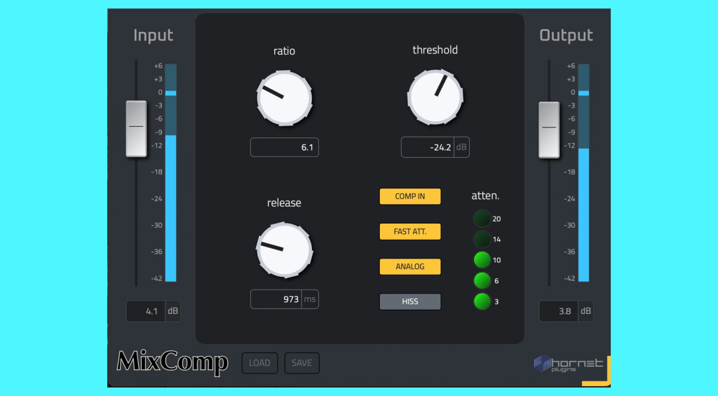 HoRNet MixComp