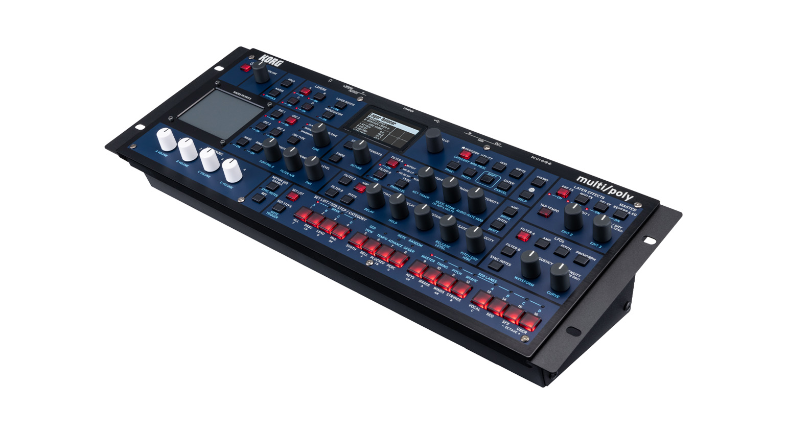 KORG multi/poly module