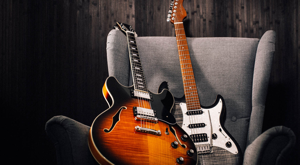 Best Upgradable Guitars: Larry Carltion S7