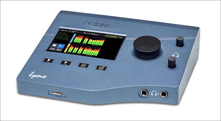 Lynx Mesa: A High-end Desktop Audio Interface