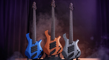 Mayones Ori Bass Guitars