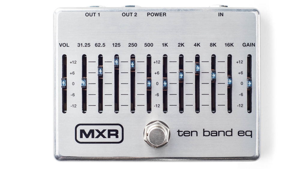 MXR ten band eq