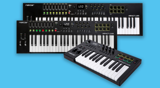 Nektar Impact LX MK3: Now Available at Thomann!