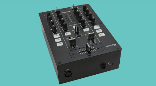 Omnitronic PM-202 & PM-202FX: DJ Mixers at an Affordable Price