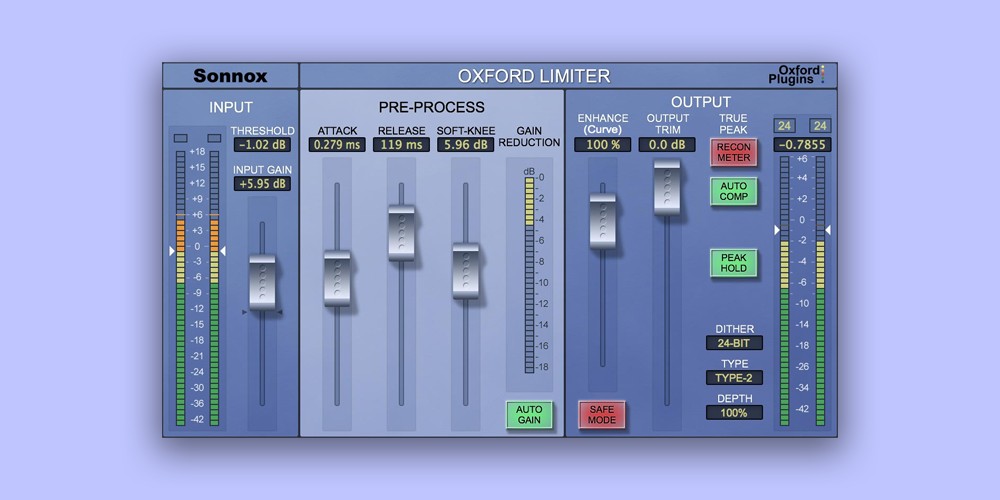 Sonnox Oxford Limiter