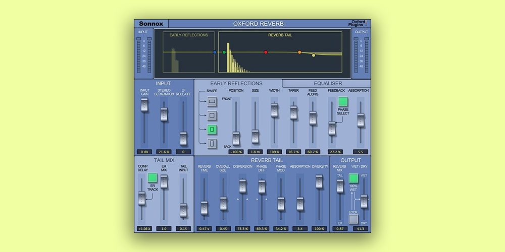 Sonnox Oxford Reverb