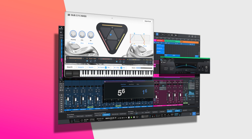 PreSonus Studio One Pro 7.2 Update
