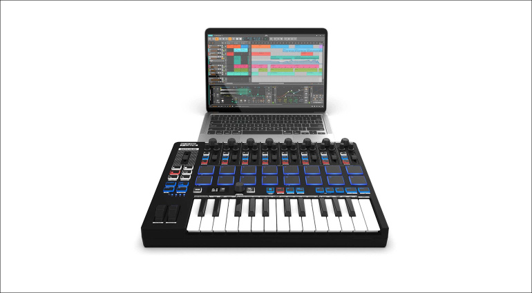 Reloop Keypad Pro: Compact and Complete Bitwig Integration