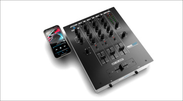 The Reloop RMX-30 BT is a Versatile Compact DJ Mixer