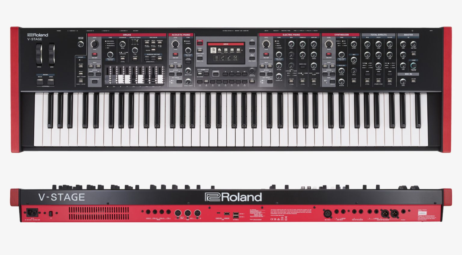 Roland V-Stage: The Ultimate Stage Keyboard? - gearnews.com