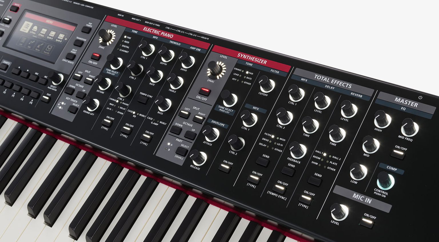 Roland V-Stage: The Ultimate Stage Keyboard? - gearnews.com