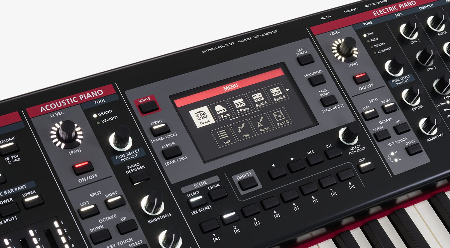 Roland V-Stage: The Ultimate Stage Keyboard? - gearnews.com