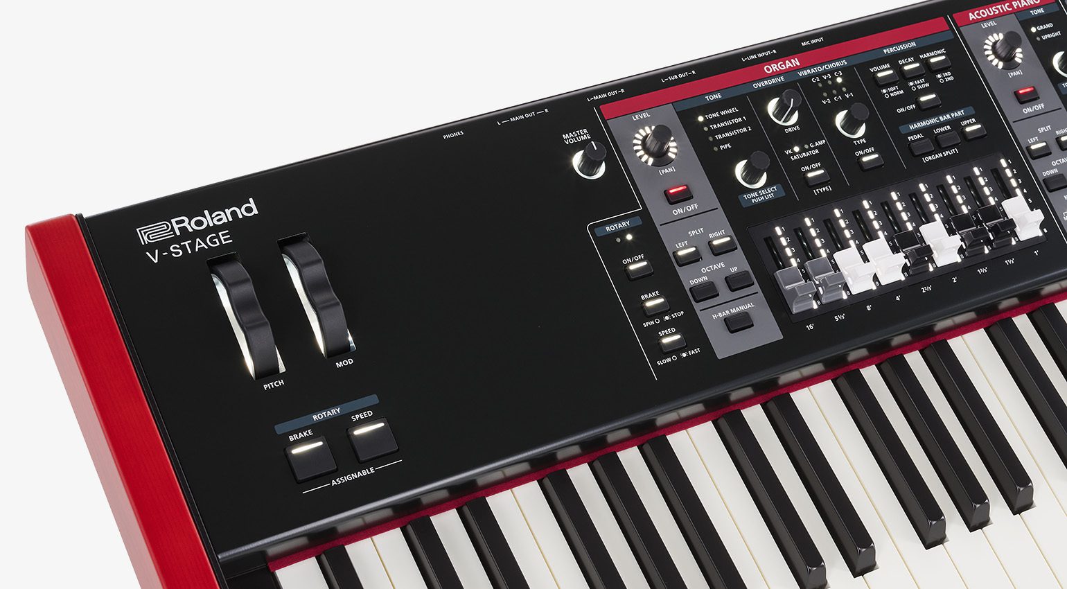 Roland V-Stage: The Ultimate Stage Keyboard? - gearnews.com