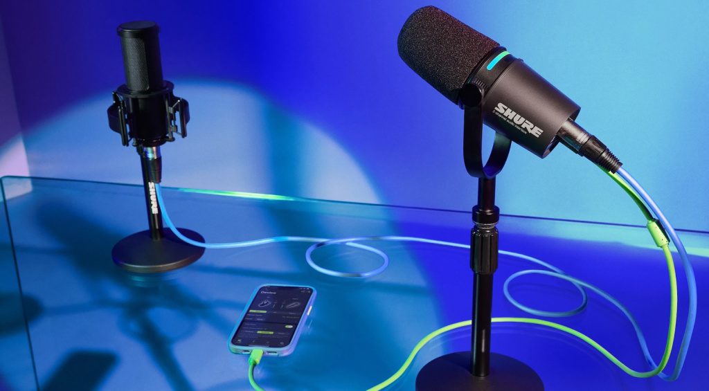 The Best Microphones of 2025: Shure MV7i