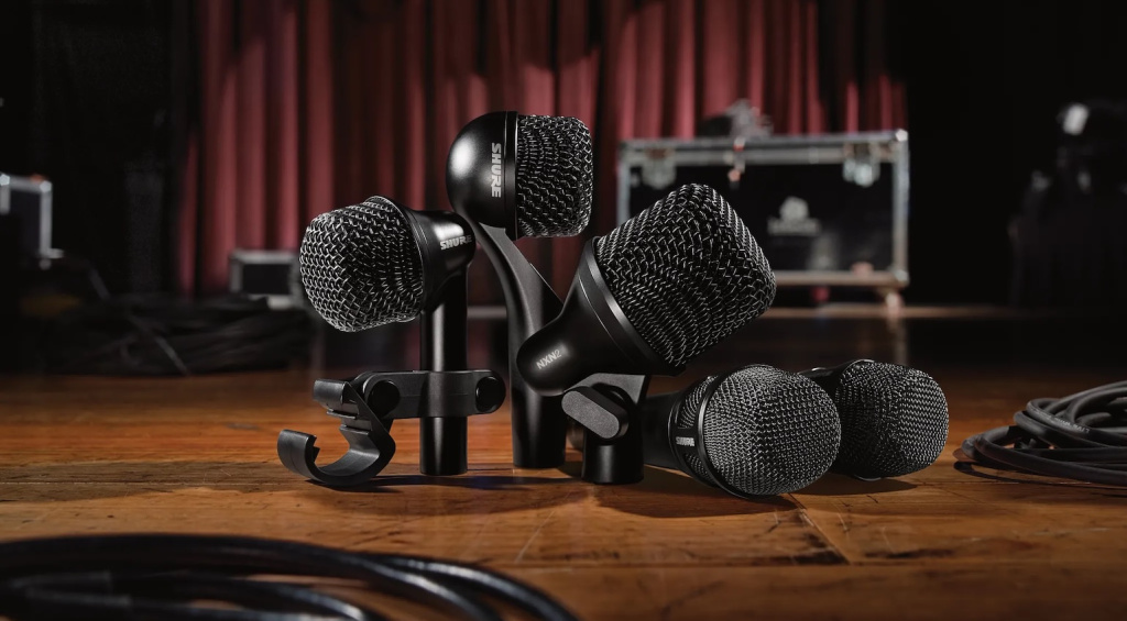 Shure NAMM 2025: Nexadyne Instrument Microphones