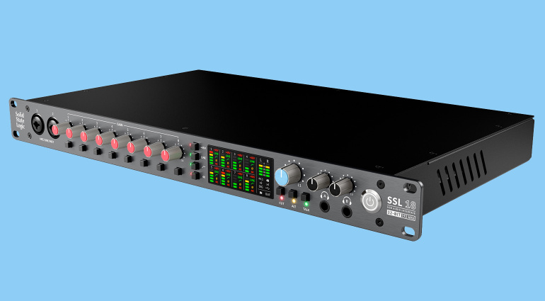 SSL 18: Your New Rackmount Interface