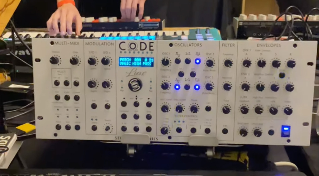 Studio Electronics CODE Luxe