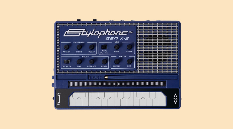 Stylophone Gen X-2 teaser