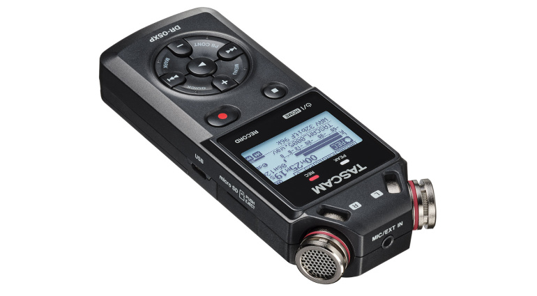 TASCAM DR-05XP Fixed mics