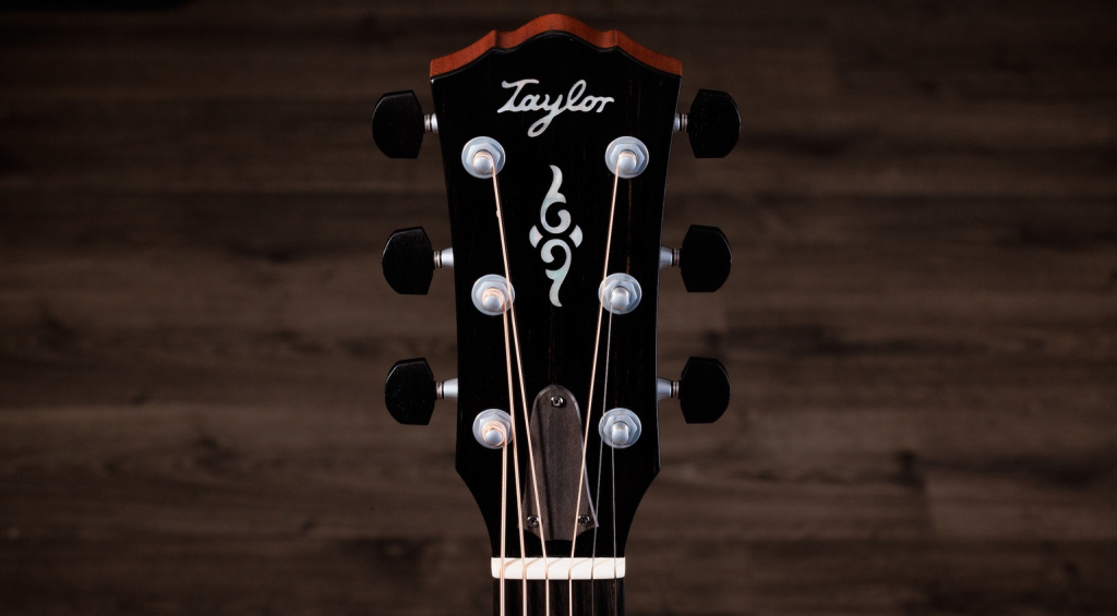 Taylor Gold Label Collection Headstock