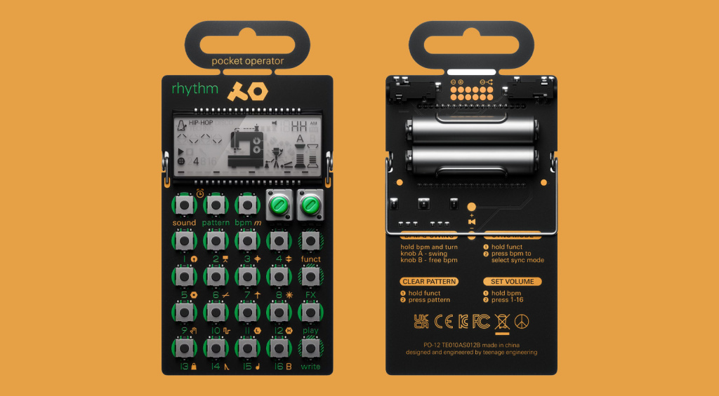 Teenage Engineering Deal: PO-12 rhythm