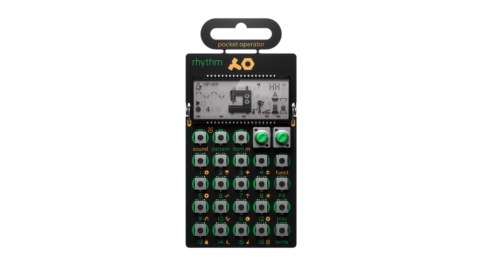 Teenage Engineering PO-12 rhythm