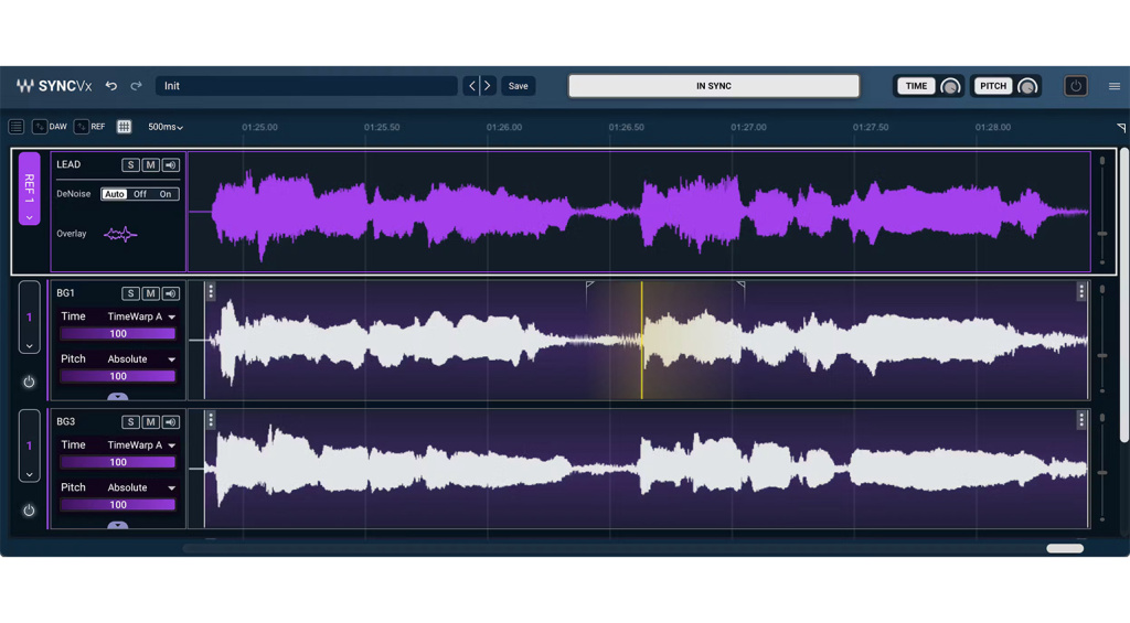 Waves Sync Vx