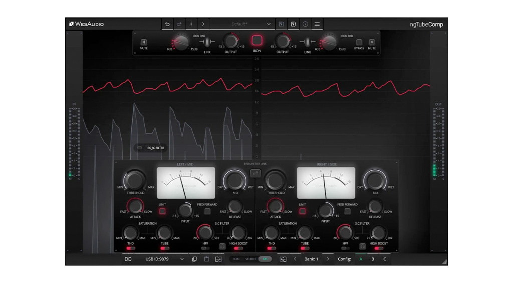 WesAudio ngTubeComp: Plugin