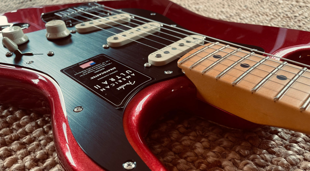 Fender American Ultra II Stratocaster