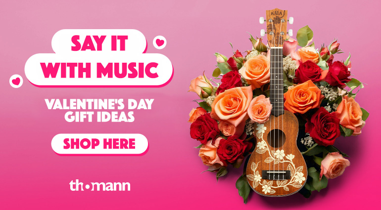 Valentine's Day 2025 at Thomann: Special Offers and Deals With a lot of Love