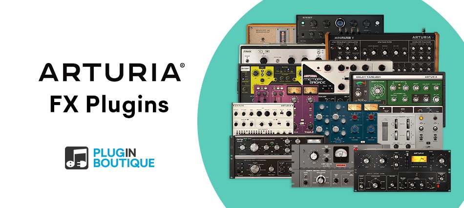 Arturia Effects Plugins Winter Sale