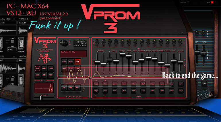 Aly James Lab VProm 3.0 teaser