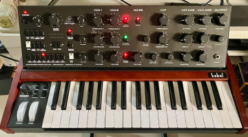 Behringer Kobol Keyboard engineer sample teaser