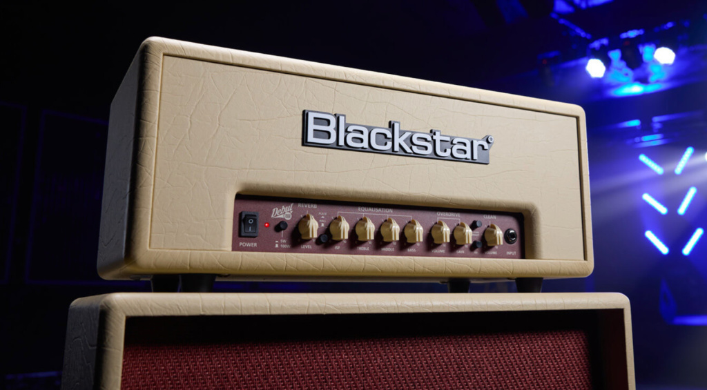 Blackstar Debut 100RH en Cream