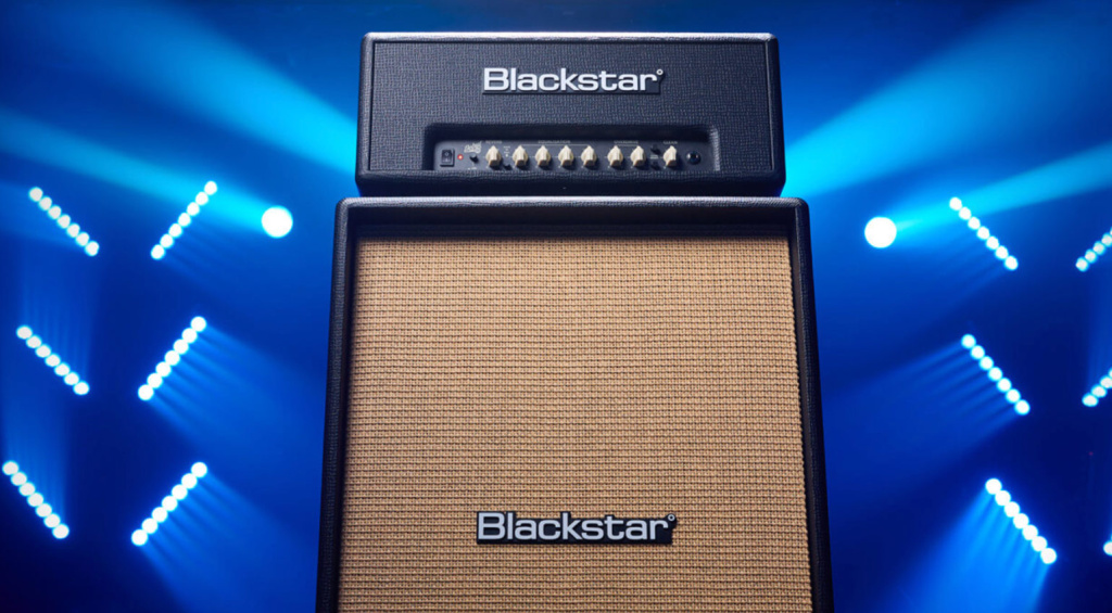 Blackstar Debut 100RH en Black