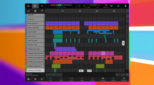 Blip Interactive NanoStudio 2: iOS DAW Free for a Limited Time!