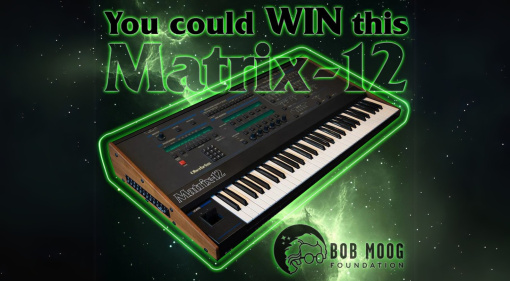 Oberheim Matrix-12 turns 40: Win one of the most legendary analog synthesizers and donate!