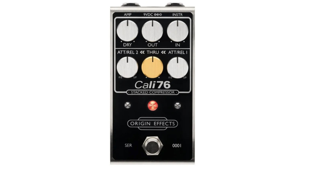 Cali76 Stacked Compressor Black