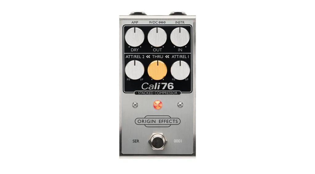 Cali76 Stacked Compressor Silver