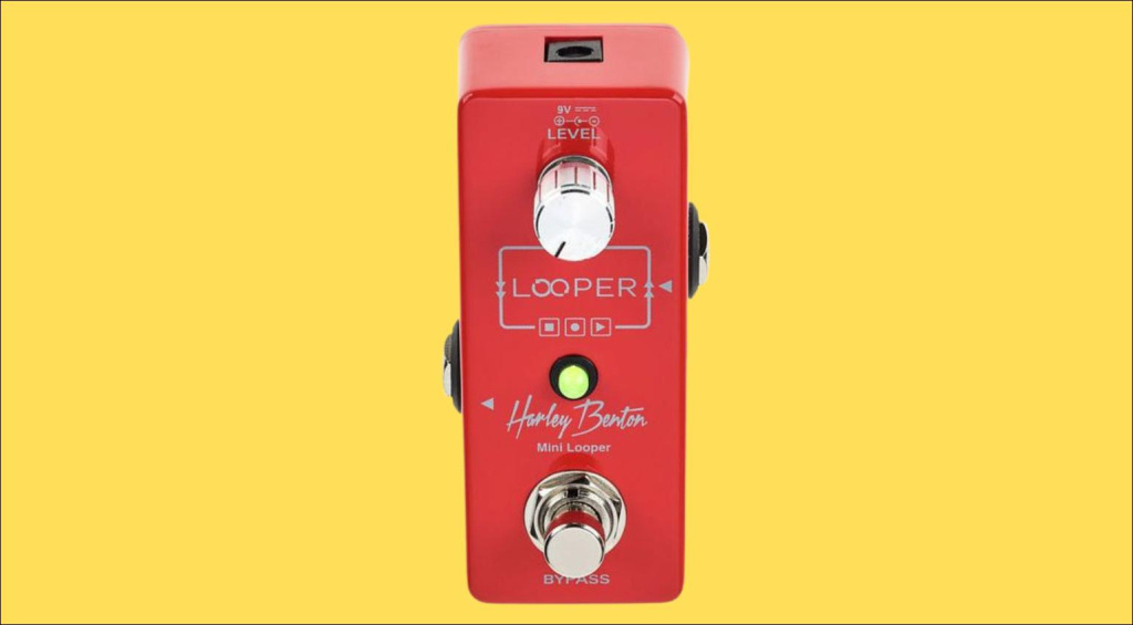 Harley Benton Looper Pedals 